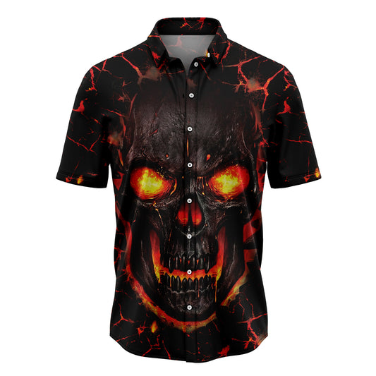 Skull Lava G5717 Hawaiian Shirt