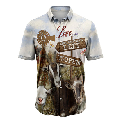 Goat Farm G5724 Hawaiian Shirt