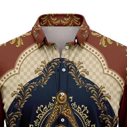 Masonic With Square and Compasses G5716 Hawaiian Shirt