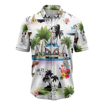 Dalmatian Vacation G5716 Hawaiian Shirt