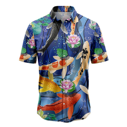Koi Carp G5723 Hawaiian Shirt