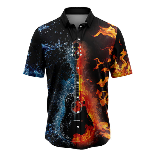 Amazing Guitar HT21703 Hawaiian Shirt