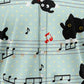 Black Cat With Music H217012 Hawaiian Shirt