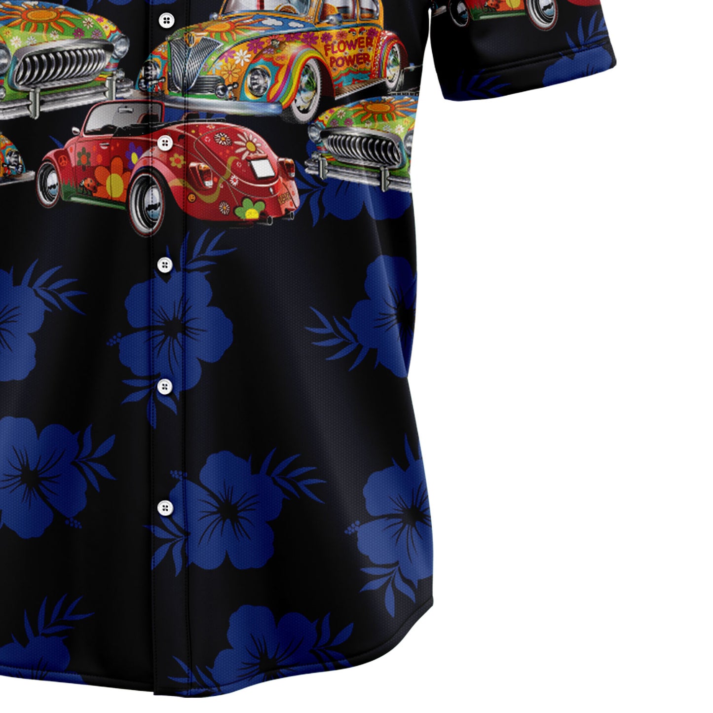 Tropical Hippie Car TG5714 Hawaiian Shirt