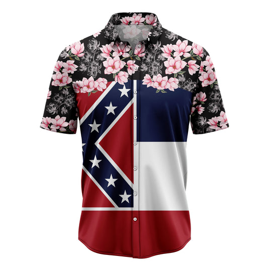 Products Mississippi Magnolia Flag H137034 Hawaiian Shirt