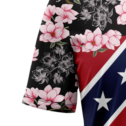 Products Mississippi Magnolia Flag H137034 Hawaiian Shirt