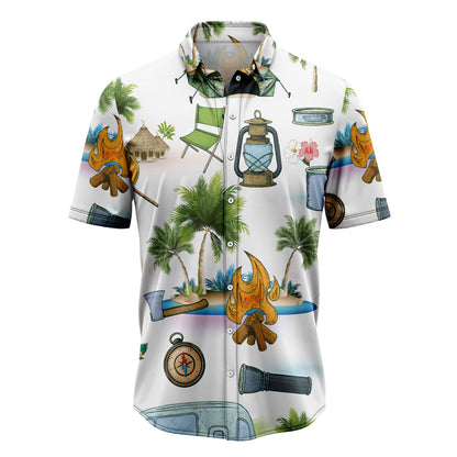 Camping Lover G5713 Hawaiian Shirt