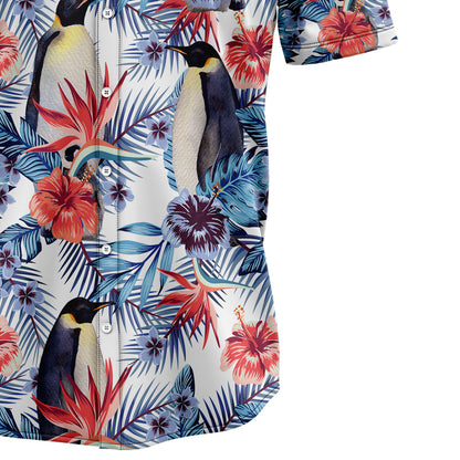 Penguin Tropical G5710 Hawaiian Shirt