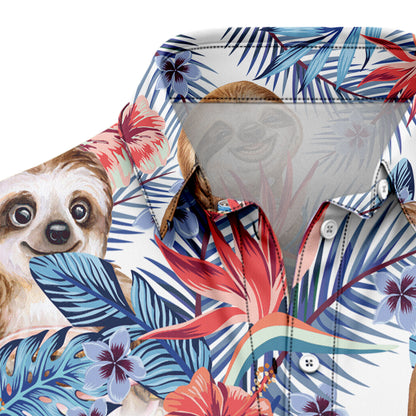 Sloth Tropical G5710 Hawaiian Shirt