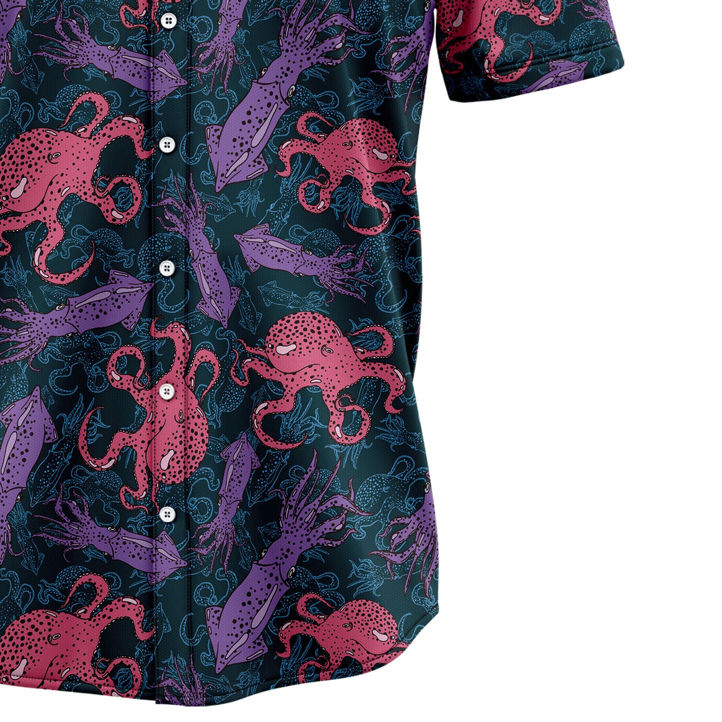 Amazing Octopus H2779 Hawaiian Shirt