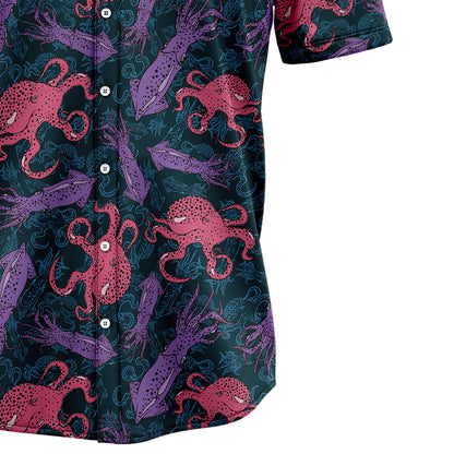 Amazing Octopus H2779 Hawaiian Shirt