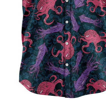 Amazing Octopus H2779 Hawaiian Shirt