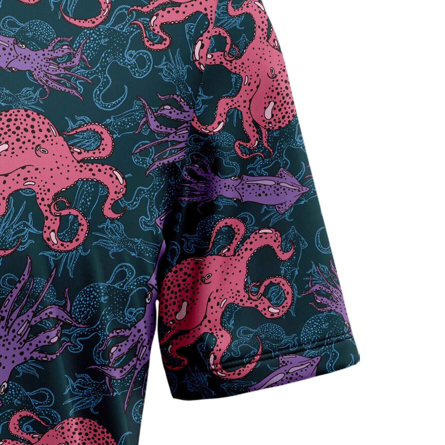 Amazing Octopus H2779 Hawaiian Shirt