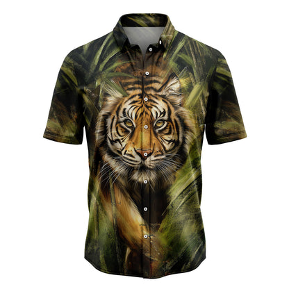 Tiger So Cool D0107 Hawaiian Shirt