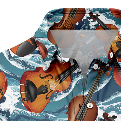 Violin For Summer G5710 Hawaiian Shirt