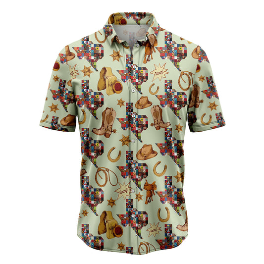 Texas Cowboy G5710 Hawaiian Shirt