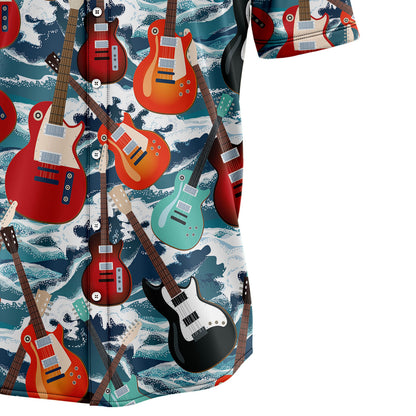 Guitar For Summer G5710 Hawaiian Shirt