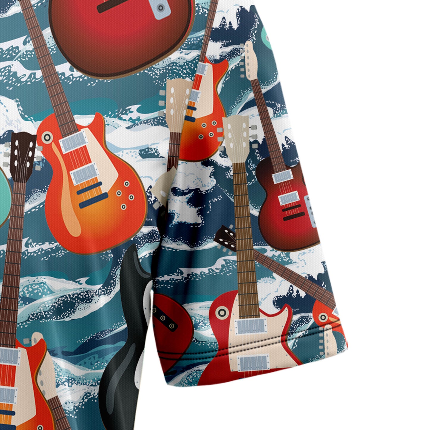 Guitar For Summer G5710 Hawaiian Shirt