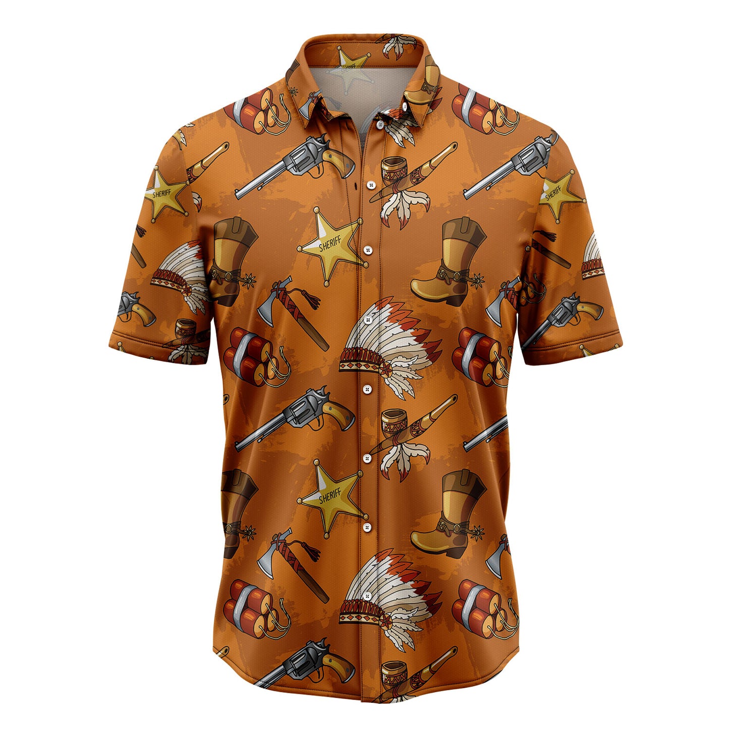 Cowboys And Indians H97217 Hawaiian Shirt