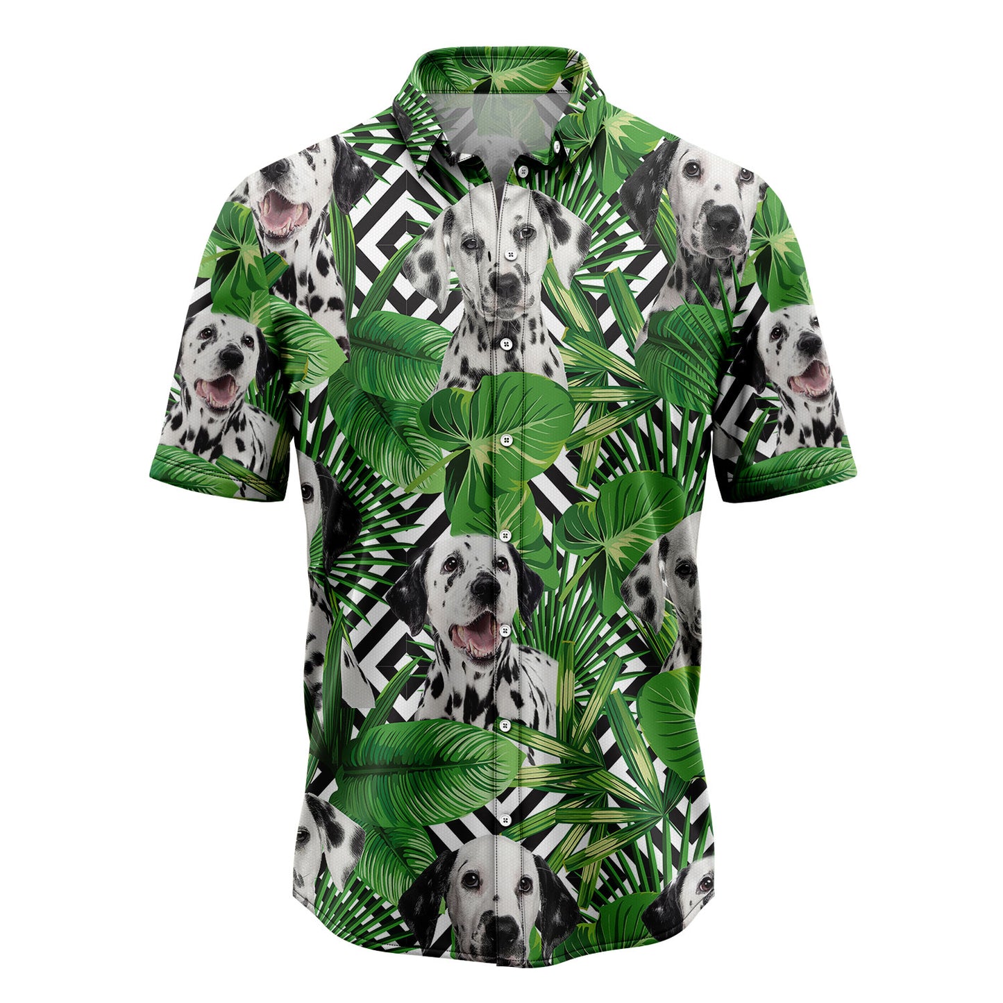 Summer Exotic Jungle Tropical Dalmatian H97067 Hawaiian Shirt