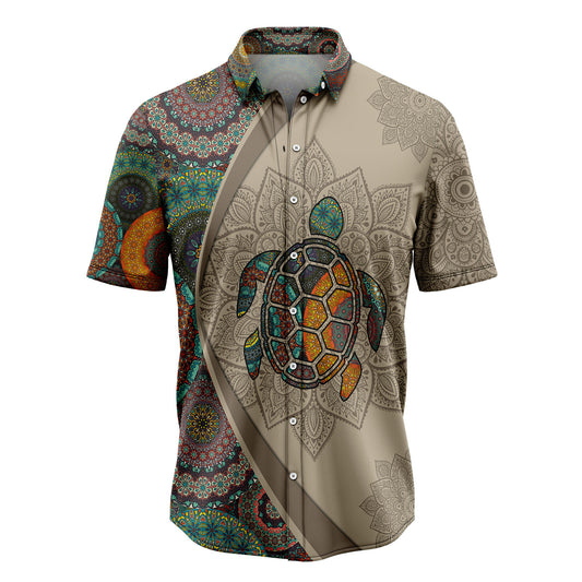 Turtle Mandala H147023 Hawaiian Shirt