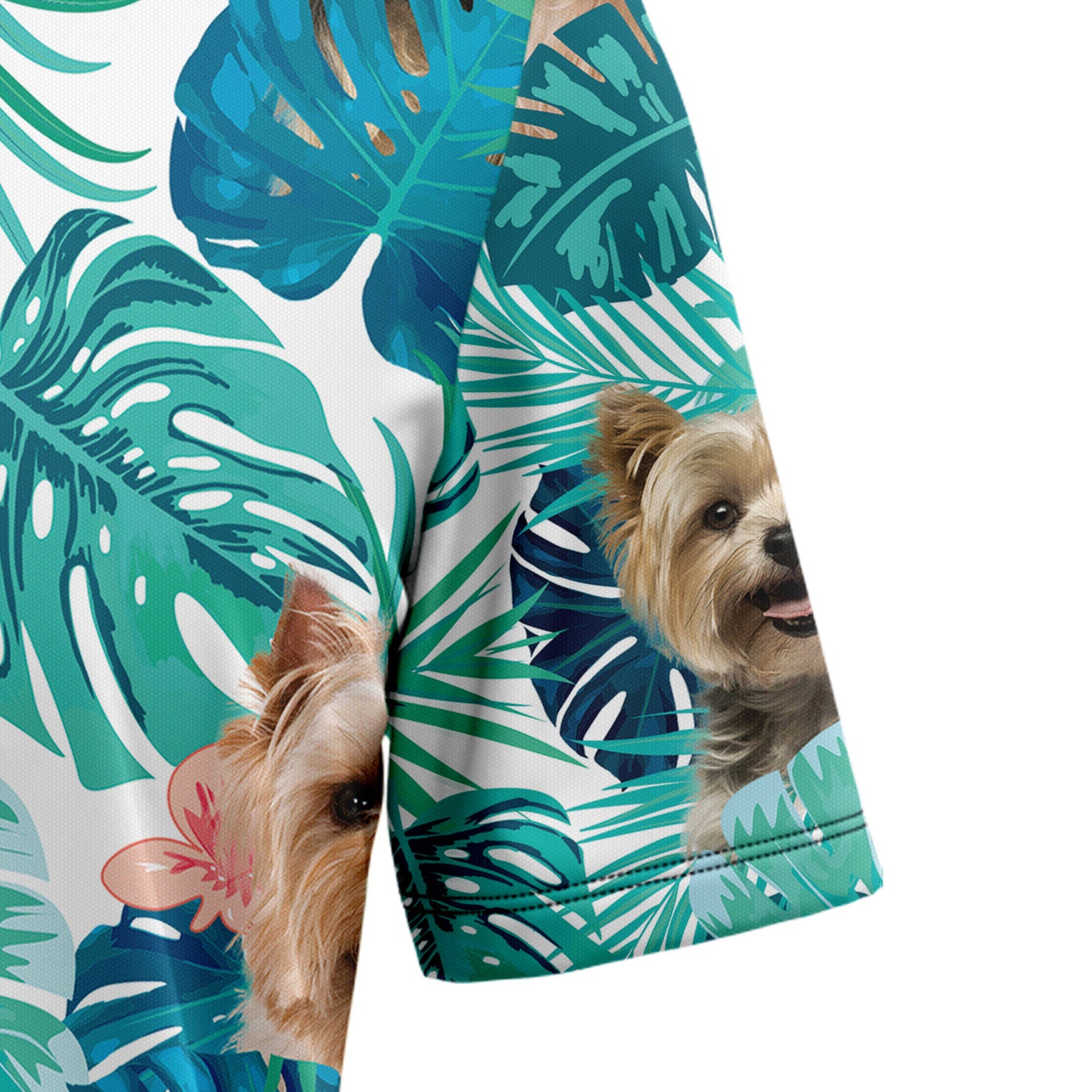 Tropical Yorkshire Terrier H2716 Hawaiian Shirt