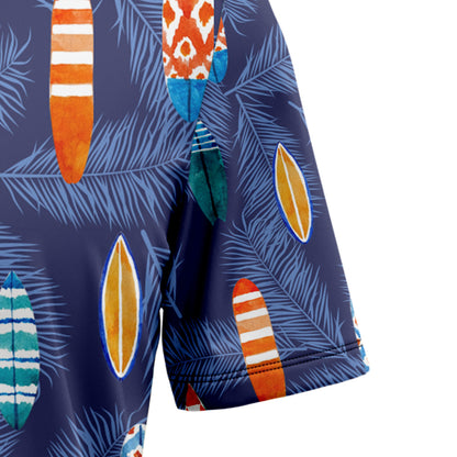Tropical Surfboard G5701 Hawaiian Shirt