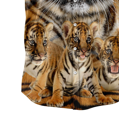 Tiger Great D0807 Hawaiian Shirt