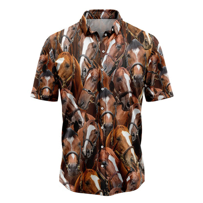 Thoroughbred Awesome D0607 Hawaiian Shirt
