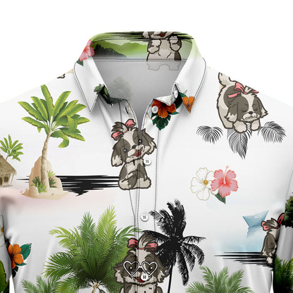 Shih Tzu Vacation G5708 Hawaiian Shirt