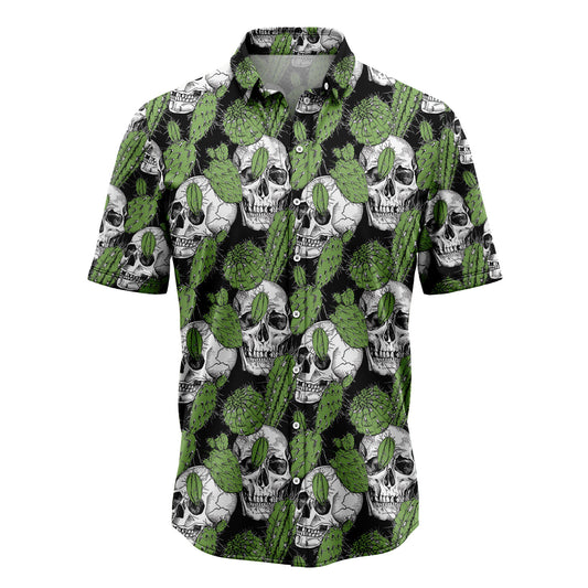 Skull Cactus T0607 Hawaiian Shirt