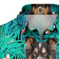 Shetland Sheepdog Tropical T0207 Hawaiian Shirt