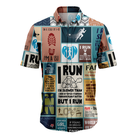 Running Life T0807 Hawaiian Shirt
