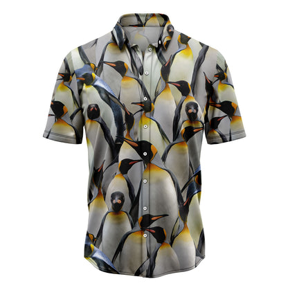 Penguins Awesome D0307 Hawaiian Shirt