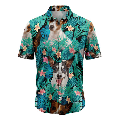 Rat Terrier Tropical T0307 Hawaiian Shirt