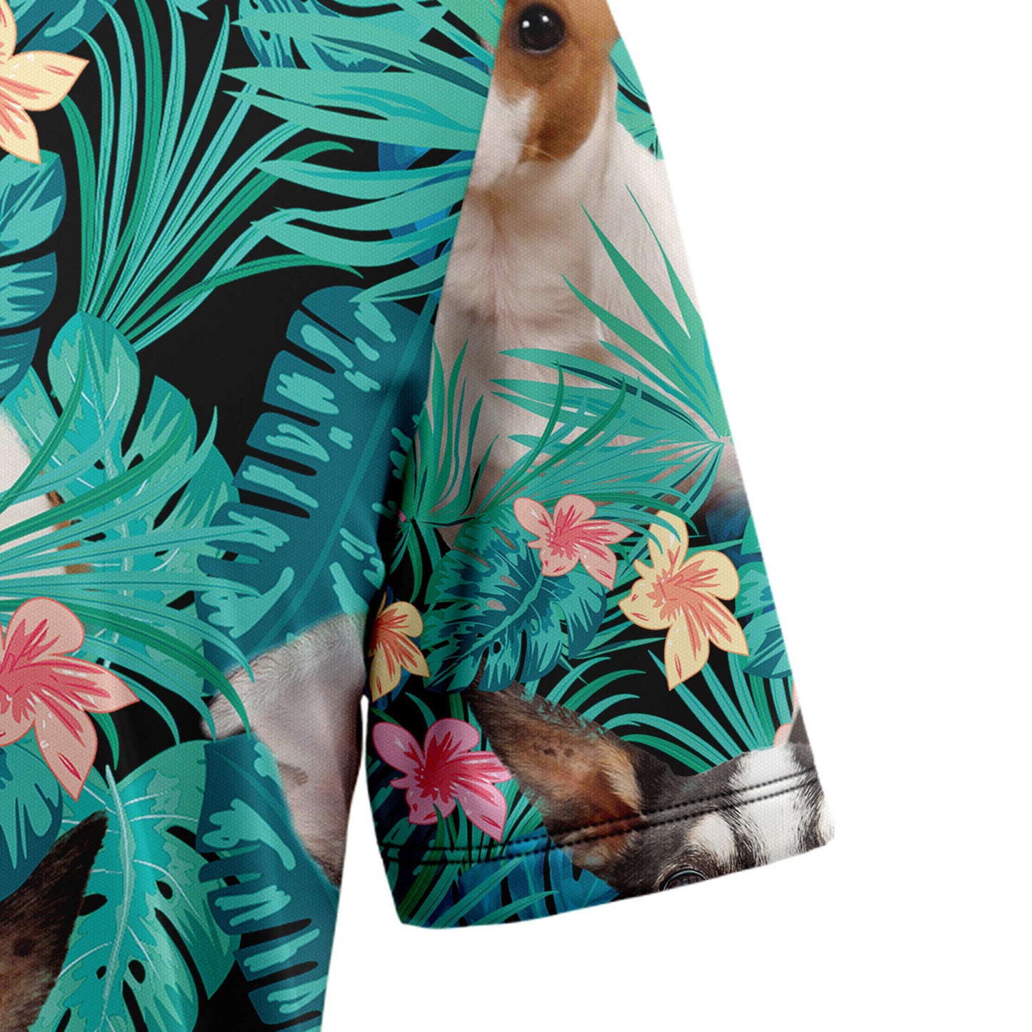 Rat Terrier Tropical T0307 Hawaiian Shirt