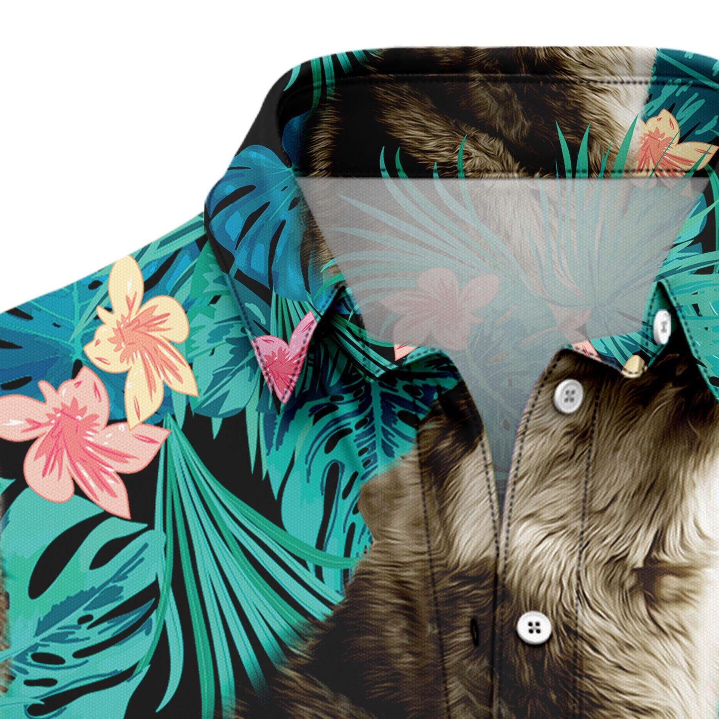 Wolf Tropical T0607 Hawaiian Shirt
