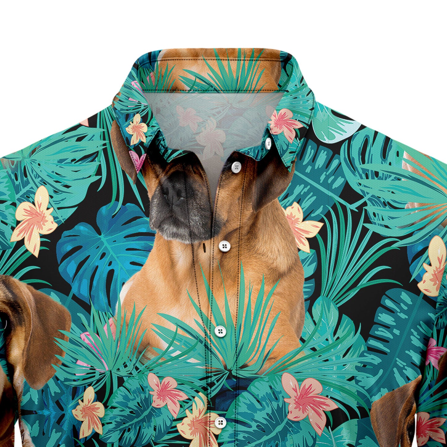 Puggle Tropical T0207 Hawaiian Shirt