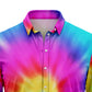 Realistic Spiral Tie Dye H2737 Hawaiian Shirt