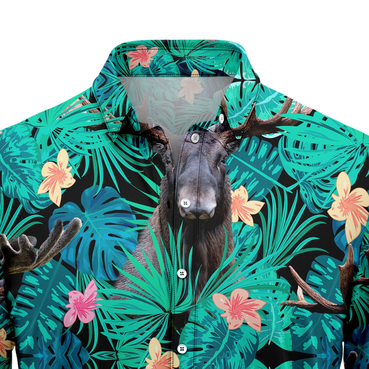 Moose Tropical T0707 Hawaiian Shirt