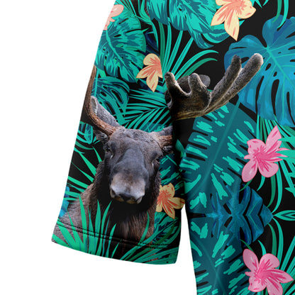 Moose Tropical T0707 Hawaiian Shirt