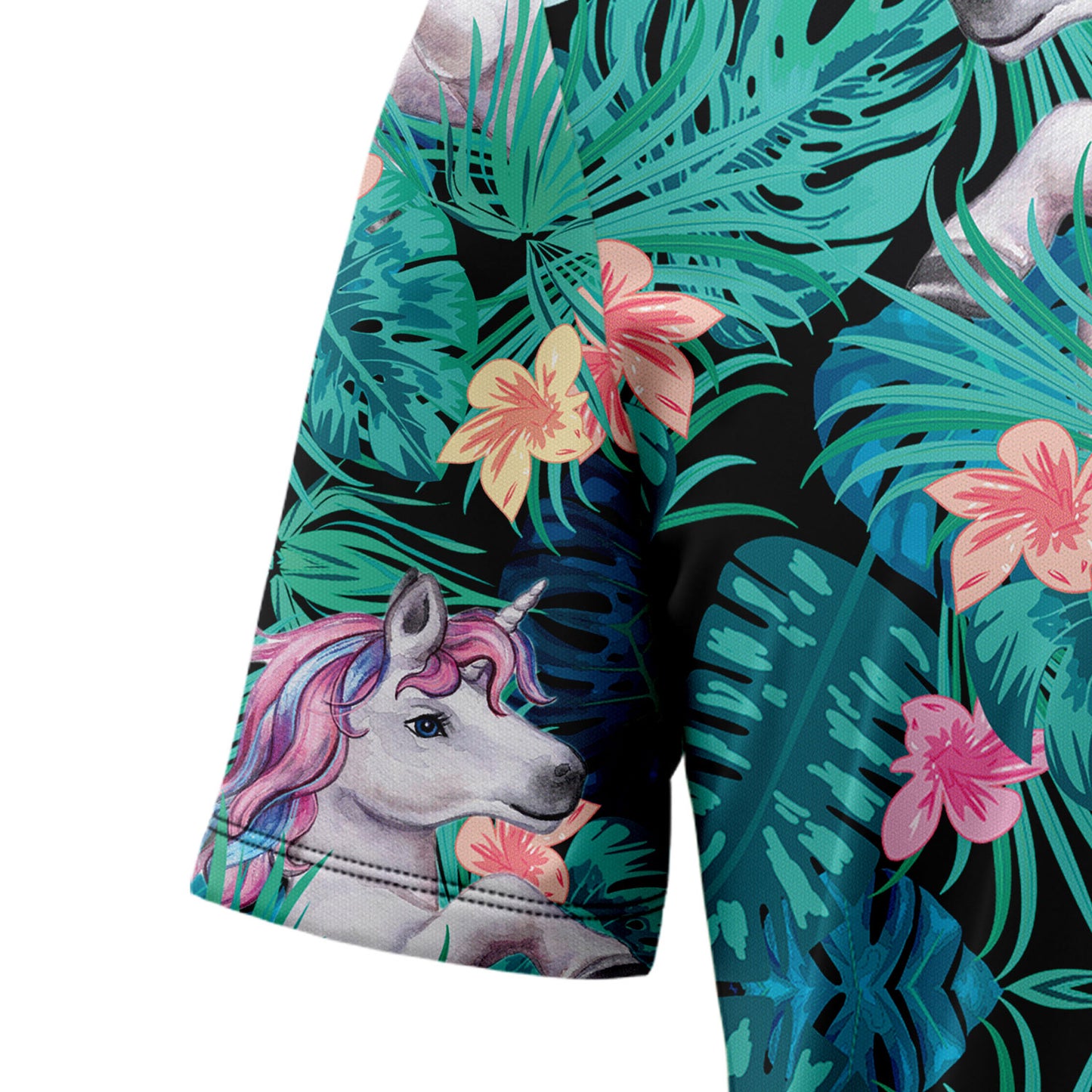 Unicorn Tropical T0607 Hawaiian Shirt