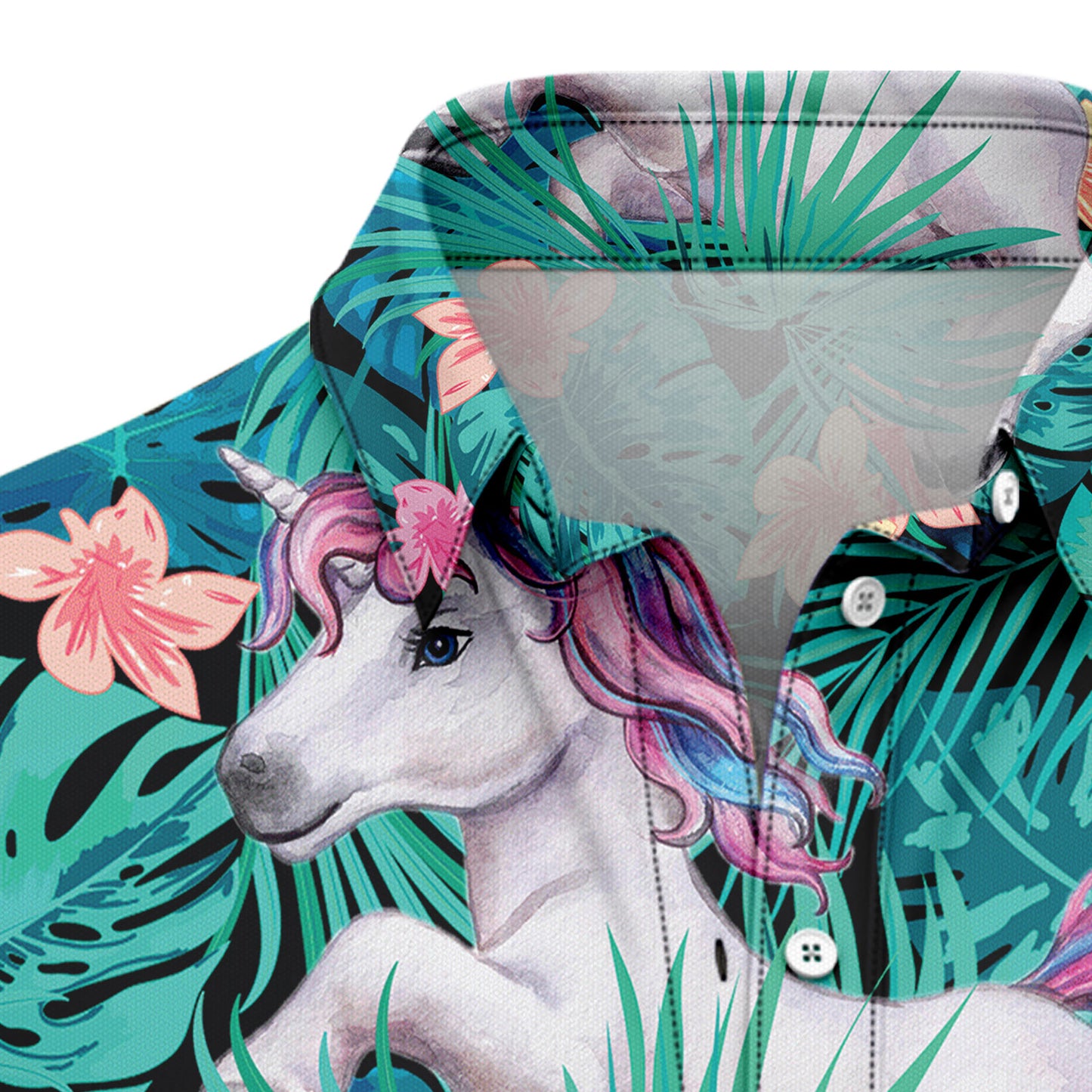 Unicorn Tropical T0607 Hawaiian Shirt