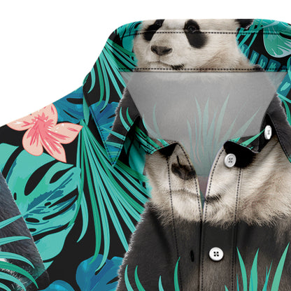 Panda Tropical T0307 Hawaiian Shirt