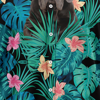 Neapolitan Mastiff Tropical T0207 Hawaiian Shirt