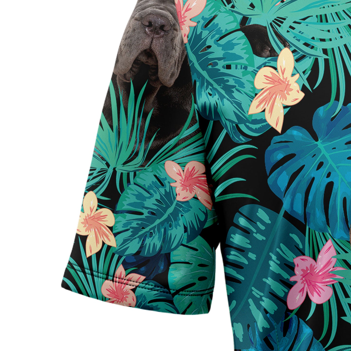 Neapolitan Mastiff Tropical T0207 Hawaiian Shirt
