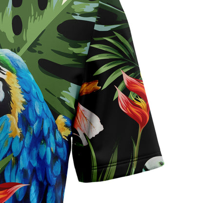 Parrot Tropical T3006 Hawaiian Shirt
