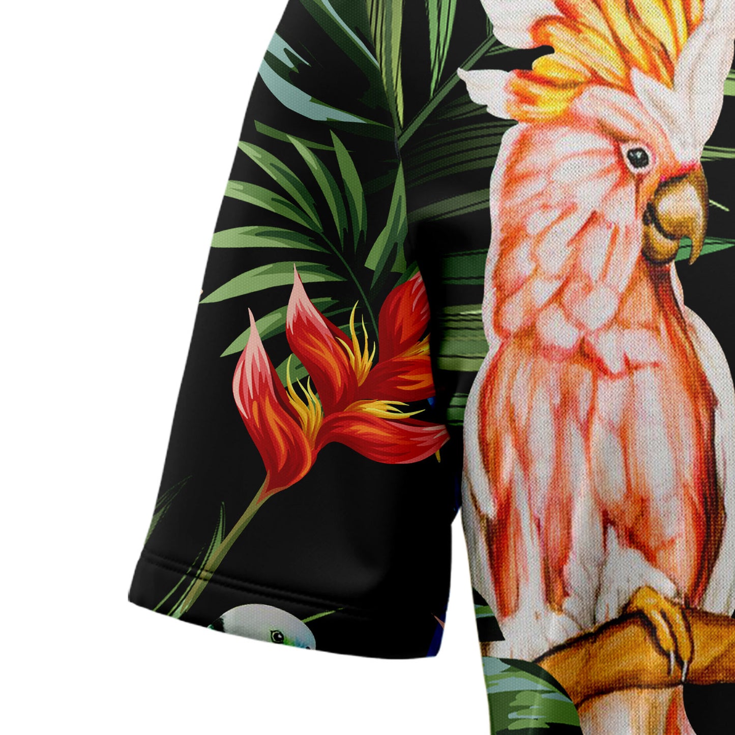 Parrot Tropical T3006 Hawaiian Shirt
