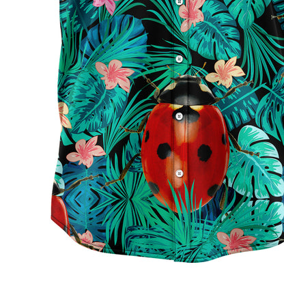 Ladybug Tropical T0707 Hawaiian Shirt