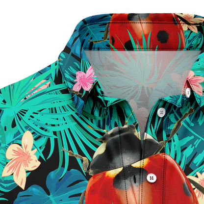 Ladybug Tropical T0707 Hawaiian Shirt